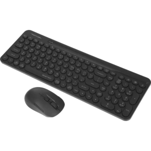 Клавиатура + мышь A4Tech Fstyler FG3300 Air2 клав:серый мышь:серый USB беспроводная slim Multimedia Клавиатура + мышь A4Tech Fstyler FG3300 Air2 клав:серый мышь:серый USB беспроводная slim Multimedia